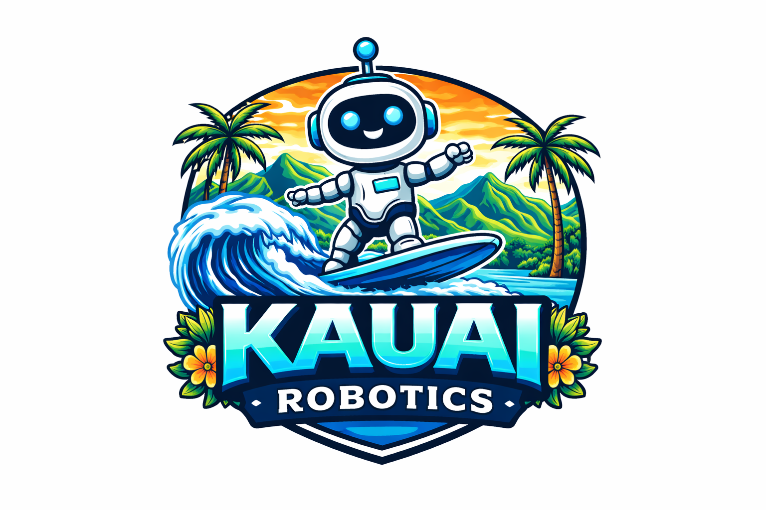 Kauai Robotics Logo
